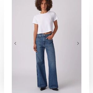 AMO Frida Flare Jeans — size 27